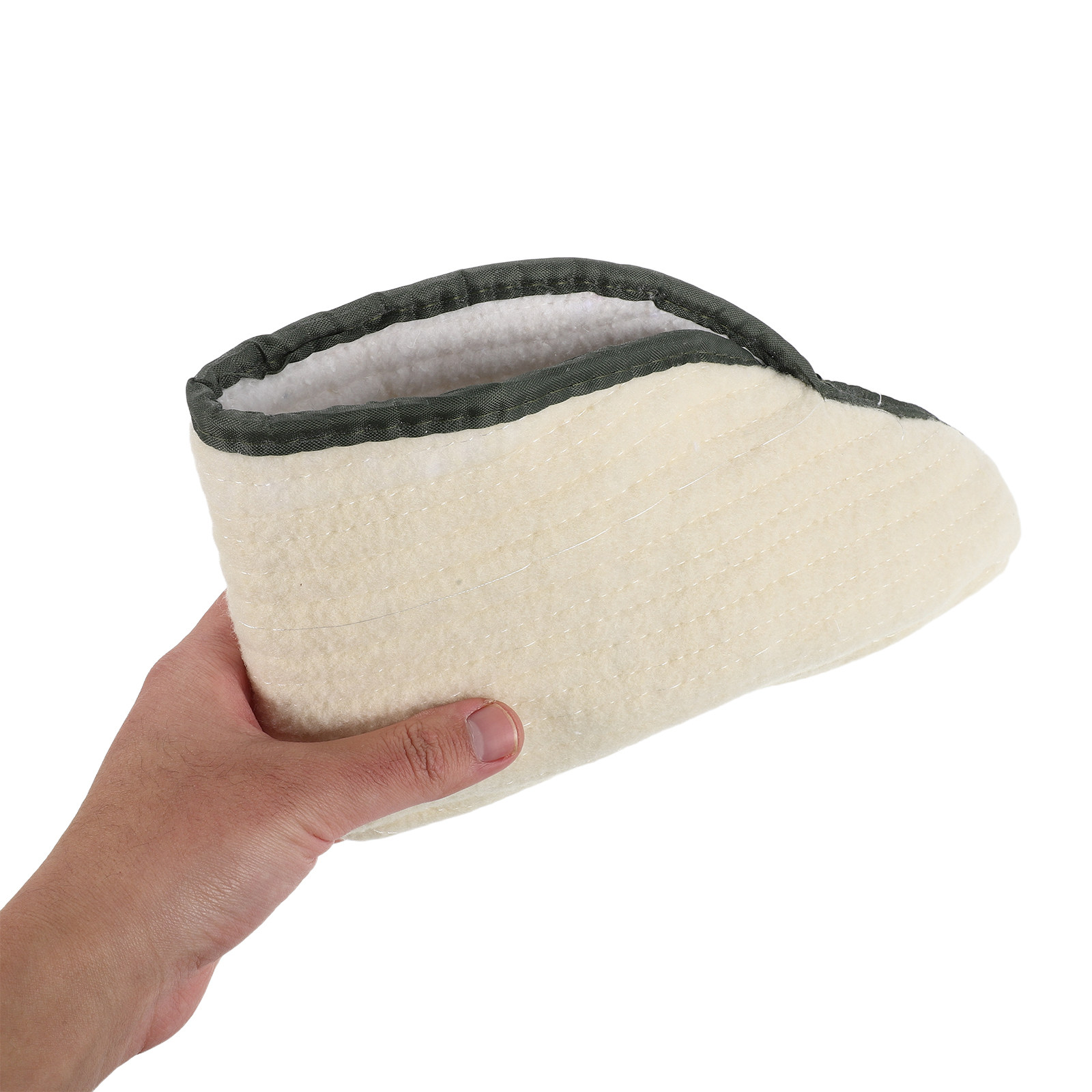 Wool Hiking Sock - 2組の暖かいウール製ブーツライナーソックス、断熱サーマルスキーソックス、冬のスノーブーツ、ハンティング、ハイキング、釣り、冷蔵倉庫、アウトドア用