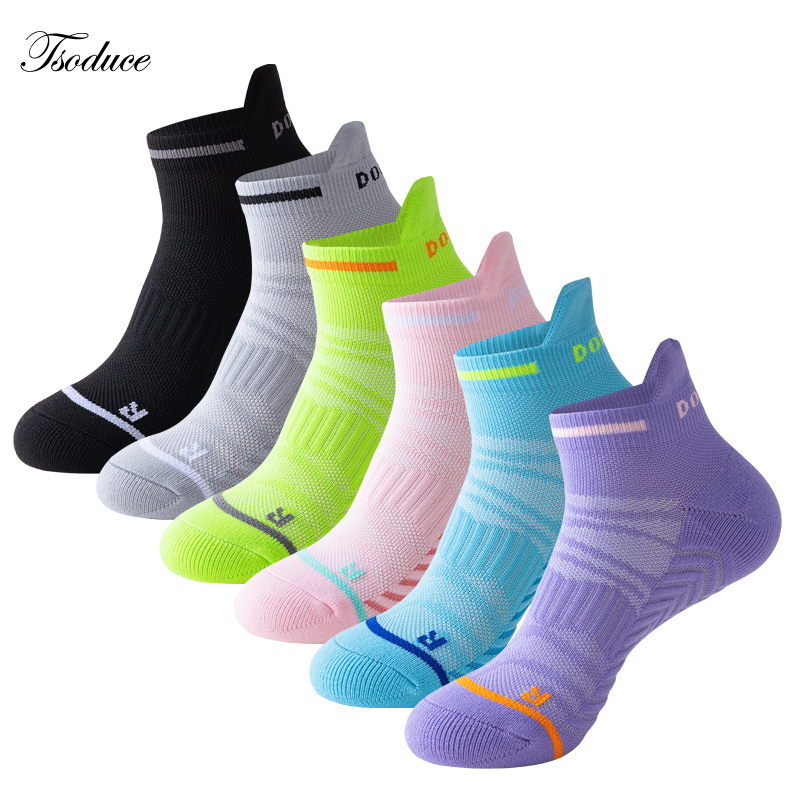 Ankle Brace Sock - 通気性と滑り止めのランニングソックス,スポーツ,マラソン,バドミントン用