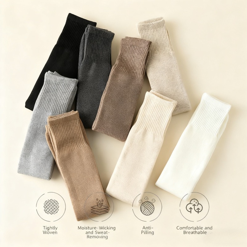 超暖かいメンズカシミヤレッグウォーマー、極寒用サーマルニーハ - Thermal Sock Winter のレビューと価格