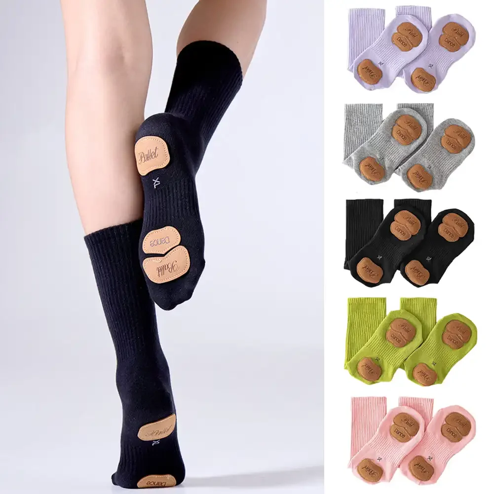 ノンスリップモダンダンスヨガソックスガールズレディースメンズ - Grip Sock Yoga のレビューと価格