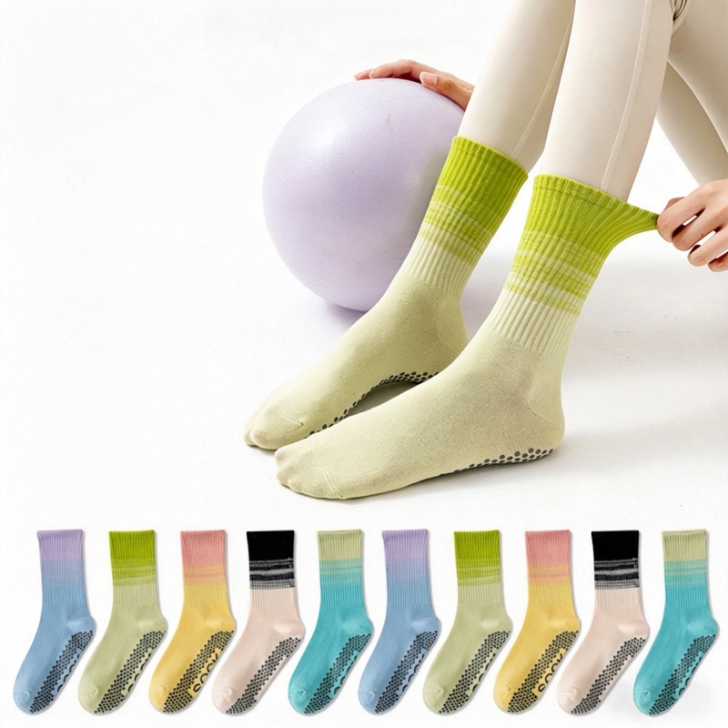 Dreamlikelin 1 ペア レディース ミッドカーフ - Grip Sock Yoga のレビューと価格