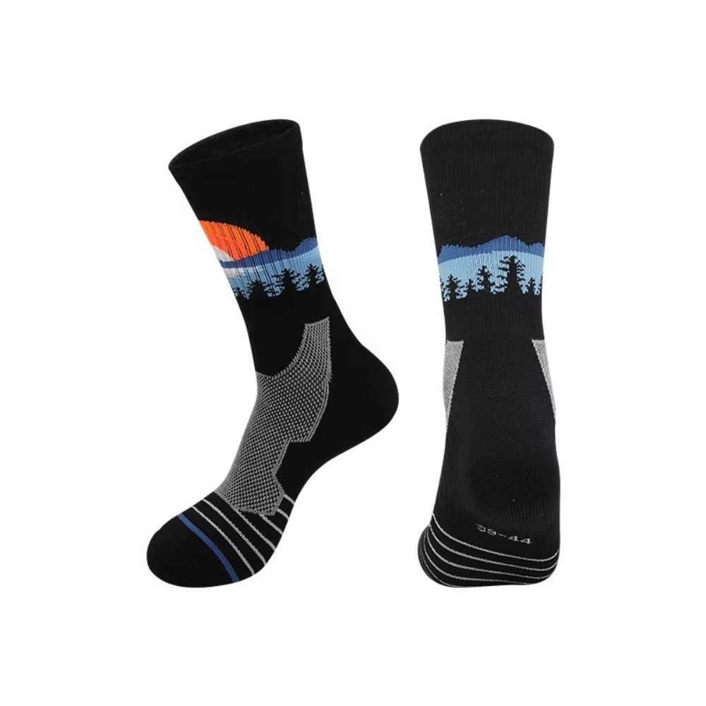 冬用メリノウールソックス 暖かい滑り止めスノーウォームソック - Wool Hiking Sock のレビューと価格