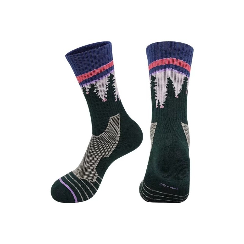 冬用メリノウールソックス 暖かい滑り止めスノーウォームソック - Wool Hiking Sock のレビューと価格