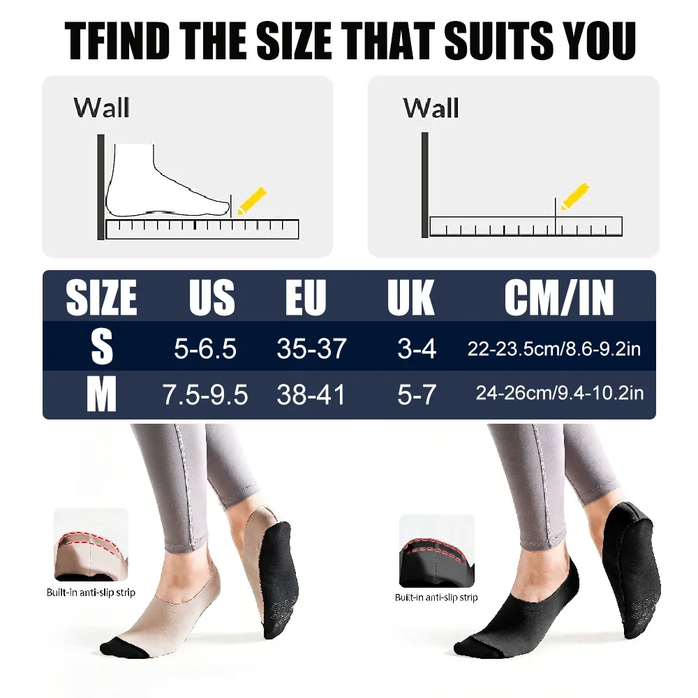 1 ペアメンズソフト通気性ノーショーソックス高品質快適なカジ - No Show Sock Women のレビューと価格