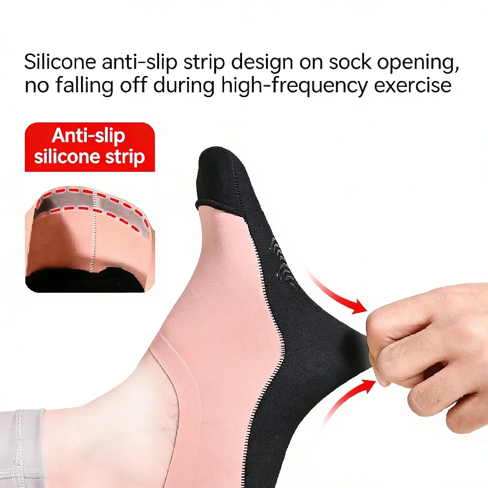 1 ペアメンズソフト通気性ノーショーソックス高品質快適なカジ - No Show Sock Women のレビューと価格