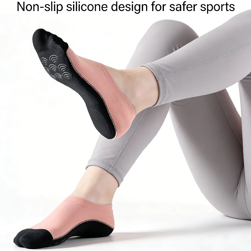 1 ペアメンズソフト通気性ノーショーソックス高品質快適なカジ - No Show Sock Women のレビューと価格