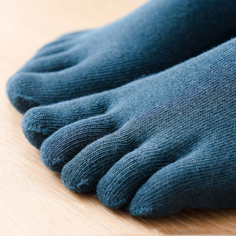 5つま先の滑り止めソックス,通気性,滑り止め,綿,ヨガ,バレ - No Show Sock Women のレビューと価格