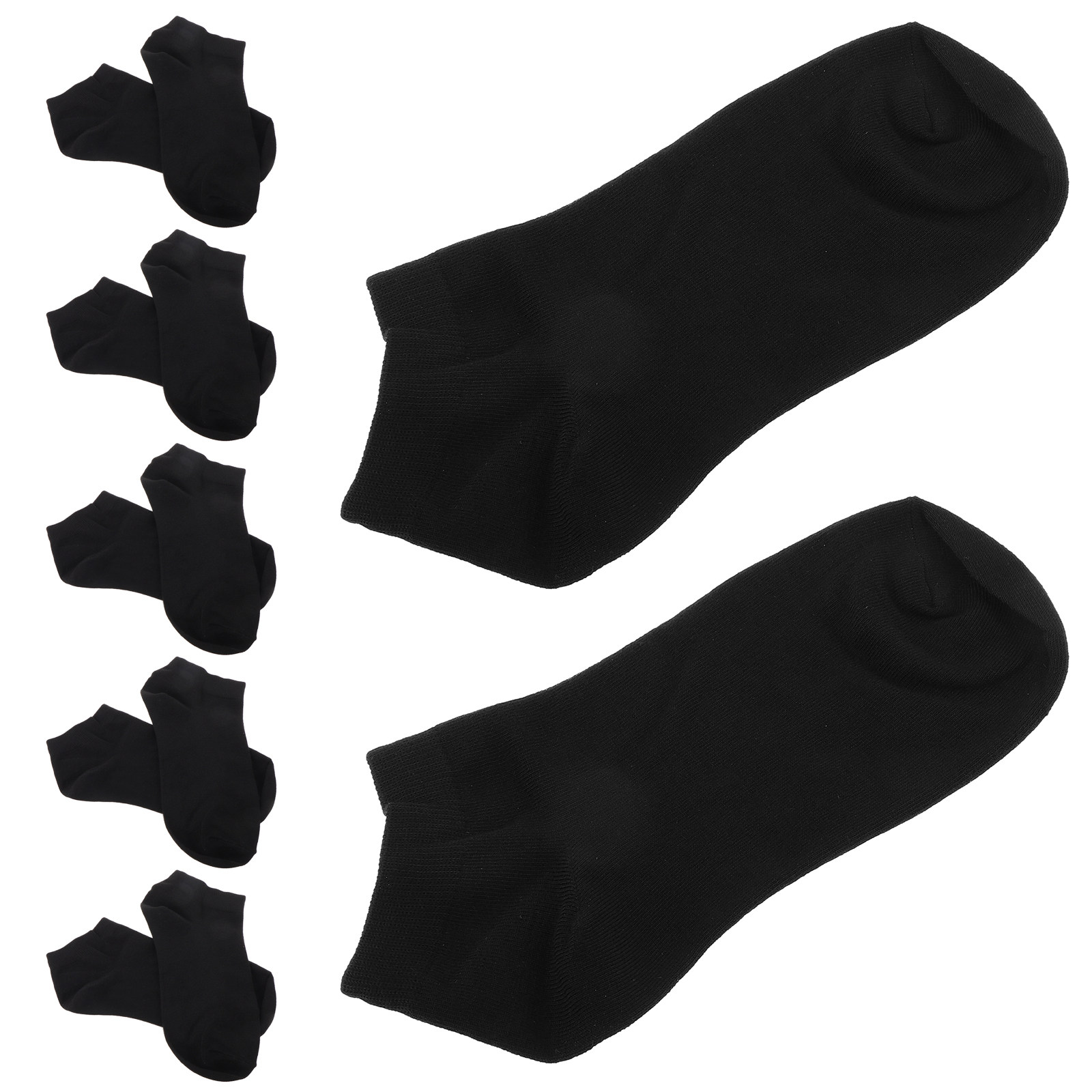 6足組 レディース ボートソックス 透けにくい ノーショー  - Invisibility Sock Loafer のレビューと価格