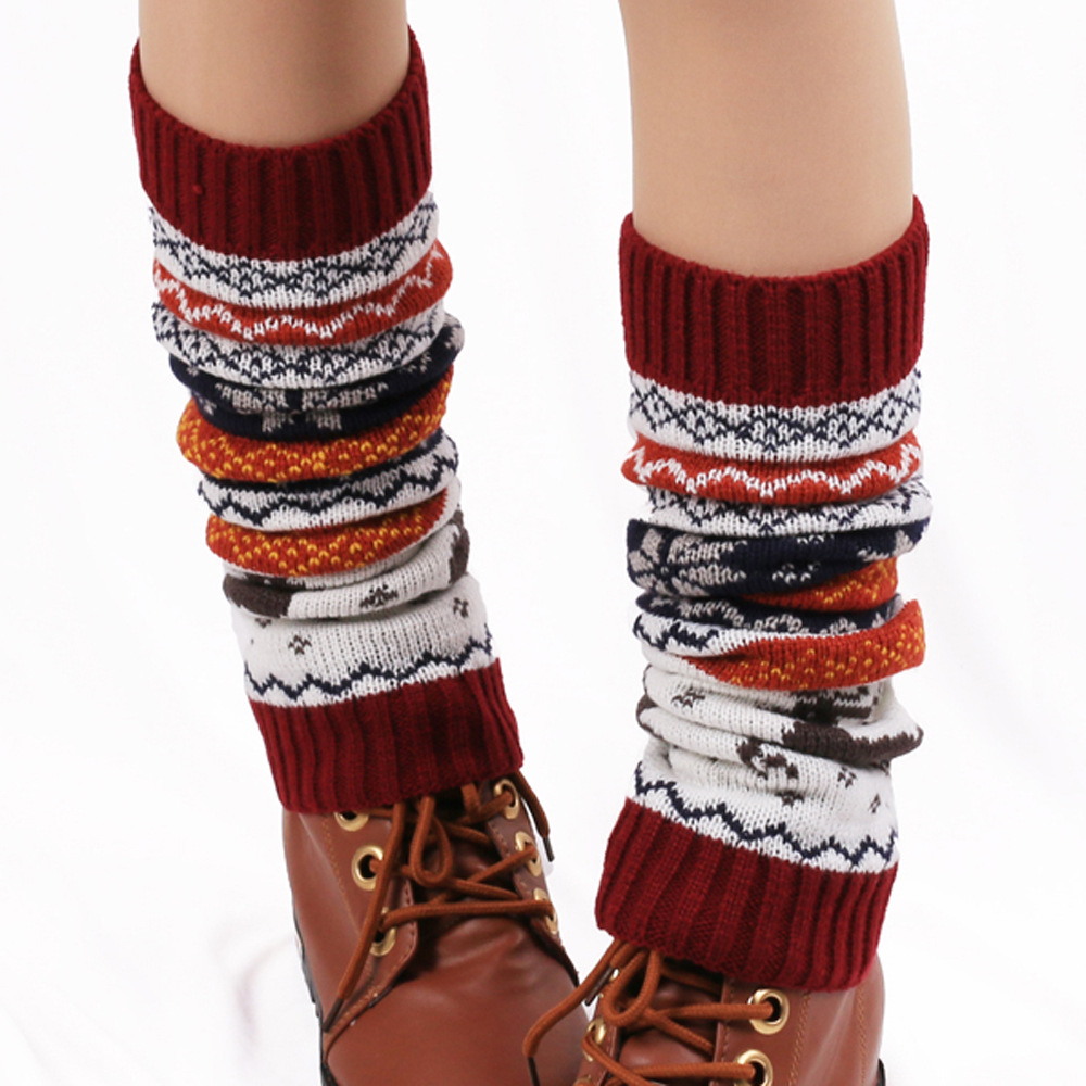 新しいウールサーマルソックス韓国版秋と冬のアクリルレッグソッ - Thermal Sock Winter のレビューと価格