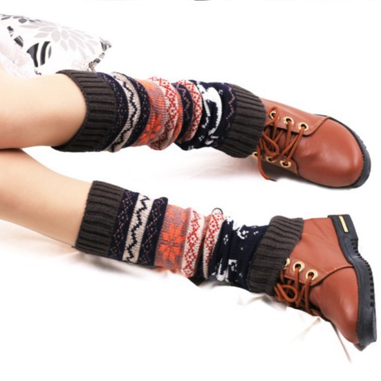 新しいウールサーマルソックス韓国版秋と冬のアクリルレッグソッ - Thermal Sock Winter のレビューと価格