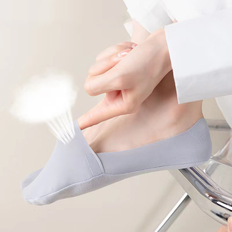 ノーショーソックス レディース ナイロン 滑り止め ローカッ - Invisibility Sock Loafer のレビューと価格