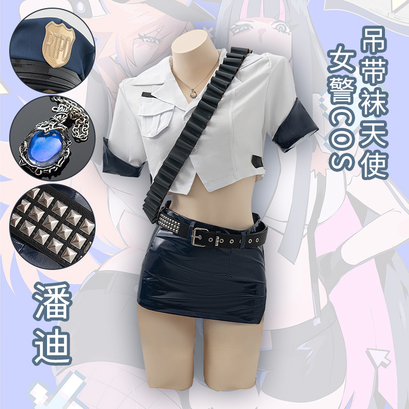 アニメパンティストッキングコスプレ衣装セクシーな網タイツ帽子 - Fishnet Stocking Women のレビューと価格