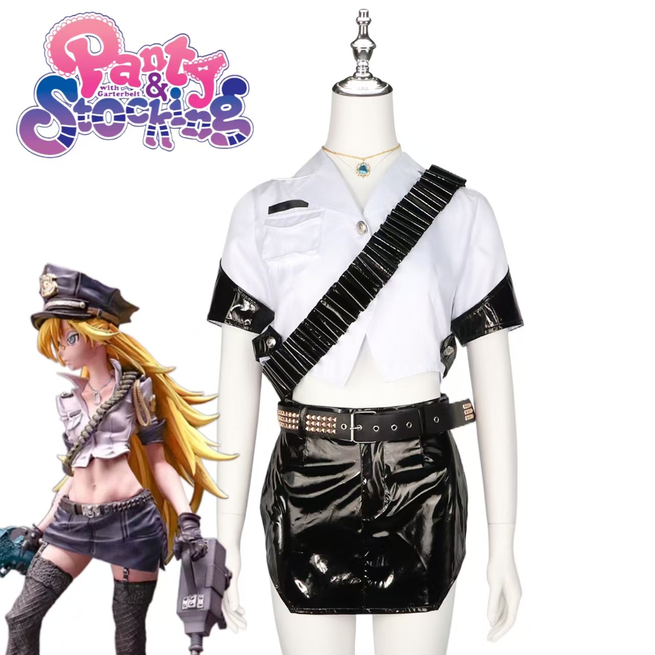アニメパンティストッキングコスプレ衣装セクシーな網タイツ帽子 - Fishnet Stocking Women のレビューと価格