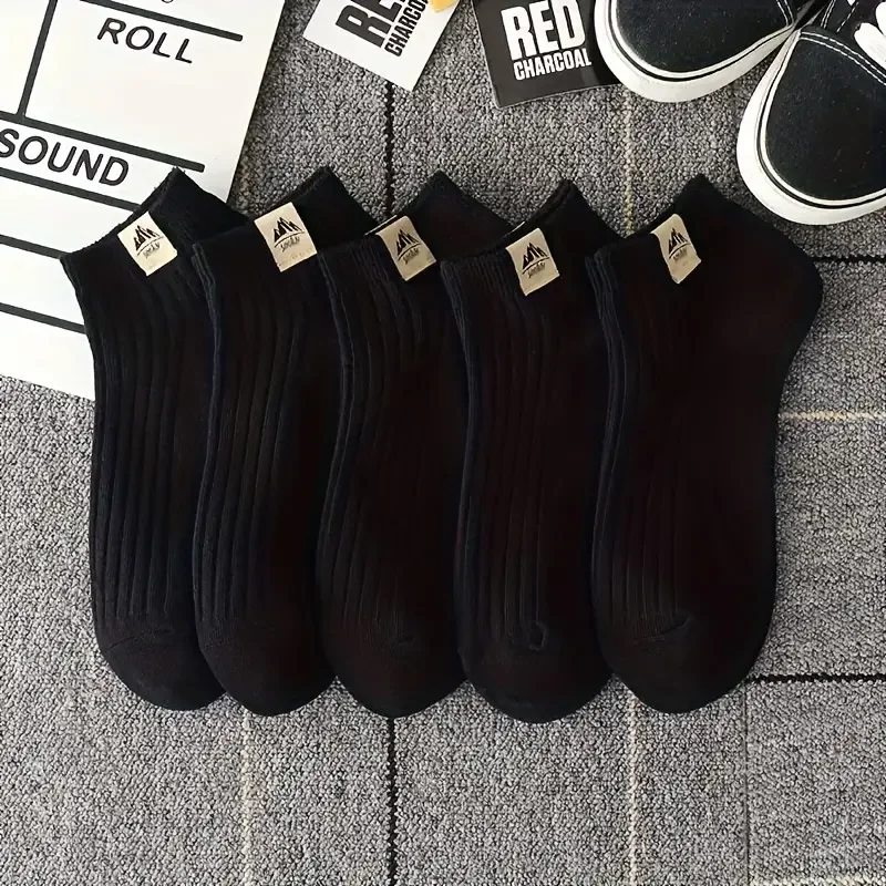 5/10 ペアのメンズアウトドアスポーツフィットネスカジュア - No Show Sock Women のレビューと価格