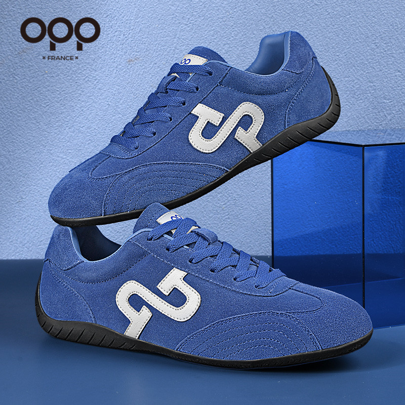 OPPメンズ新作スニーカー ドイツ軍トレーナーシューズ 新型 - New Balance Shoes 574 のレビューと価格