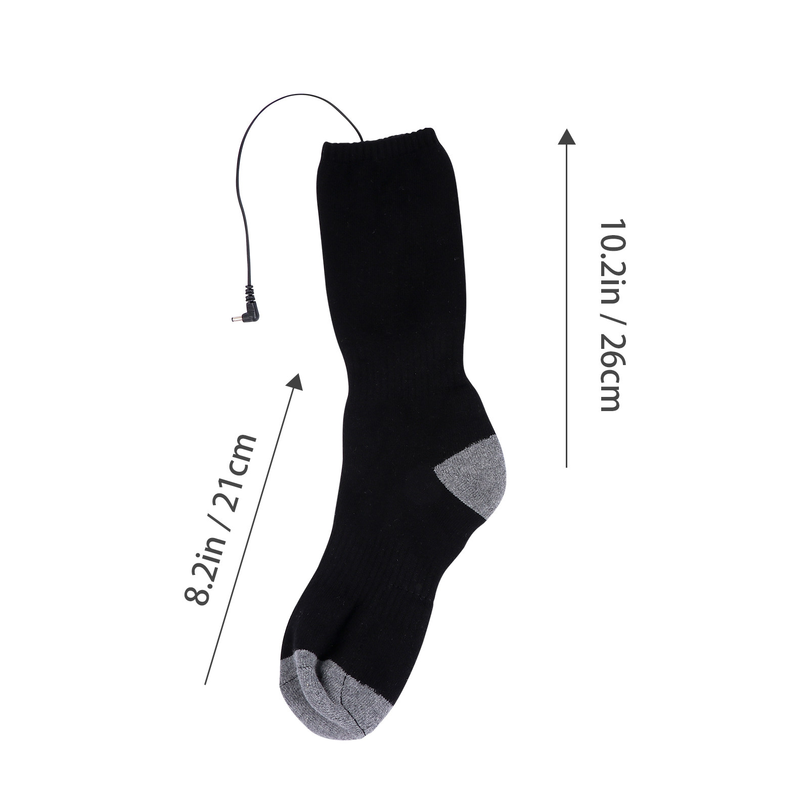 1セット加熱サーマルソックス 暖かいフットストッキング アウ - Thermal Sock Winter のレビューと価格