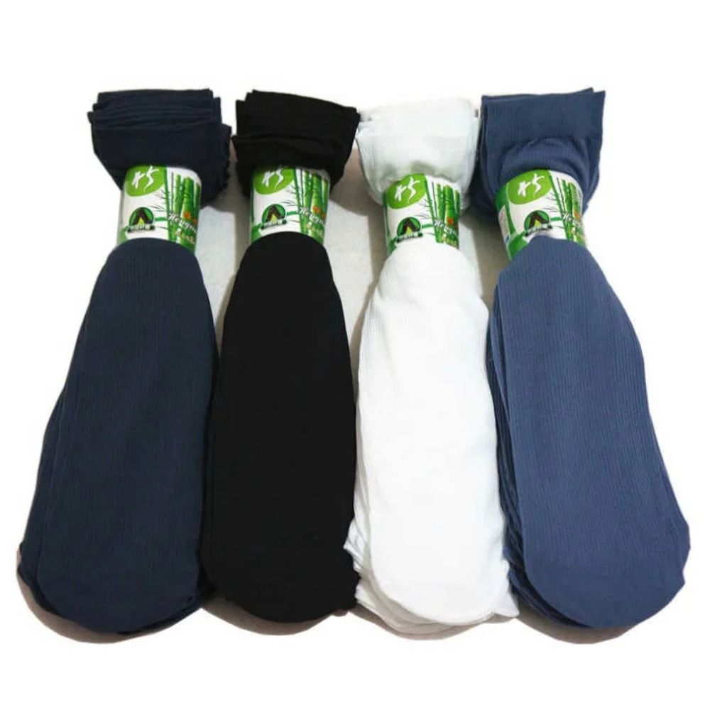 10足組 ファッション メンズ アイスシルクソックス ソフト - Silk Sock Bamboo のレビューと価格