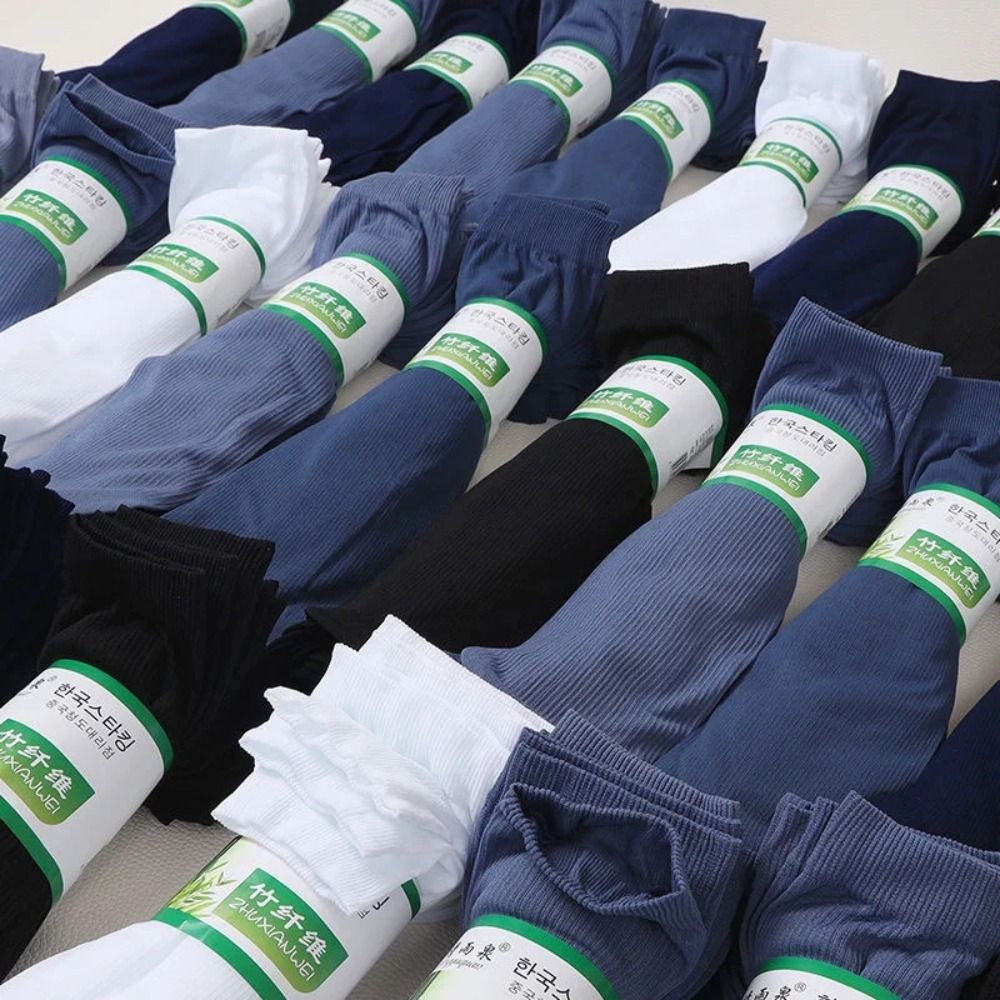 10足組 ファッション メンズ アイスシルクソックス ソフト - Silk Sock Bamboo のレビューと価格