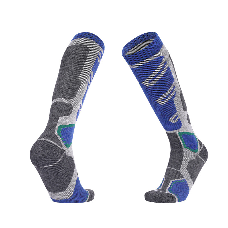 1 ペアメリノウールサーマルソックス男性女性冬ロング暖かい圧 - Wool Hiking Sock のレビューと価格