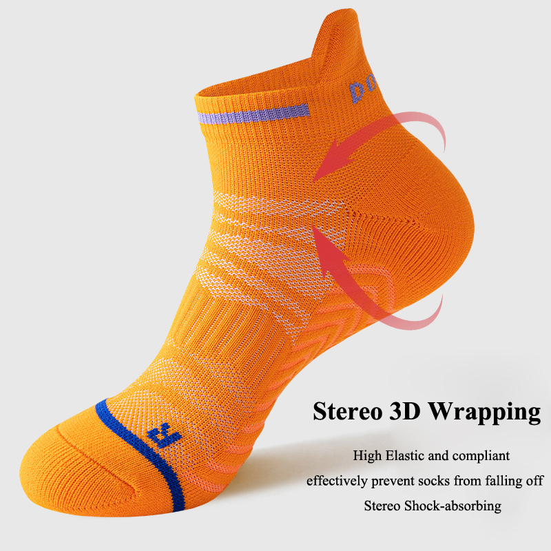 通気性と滑り止めのランニングソックス,スポーツ,マラソン,バ - Ankle Brace Sock のレビューと価格