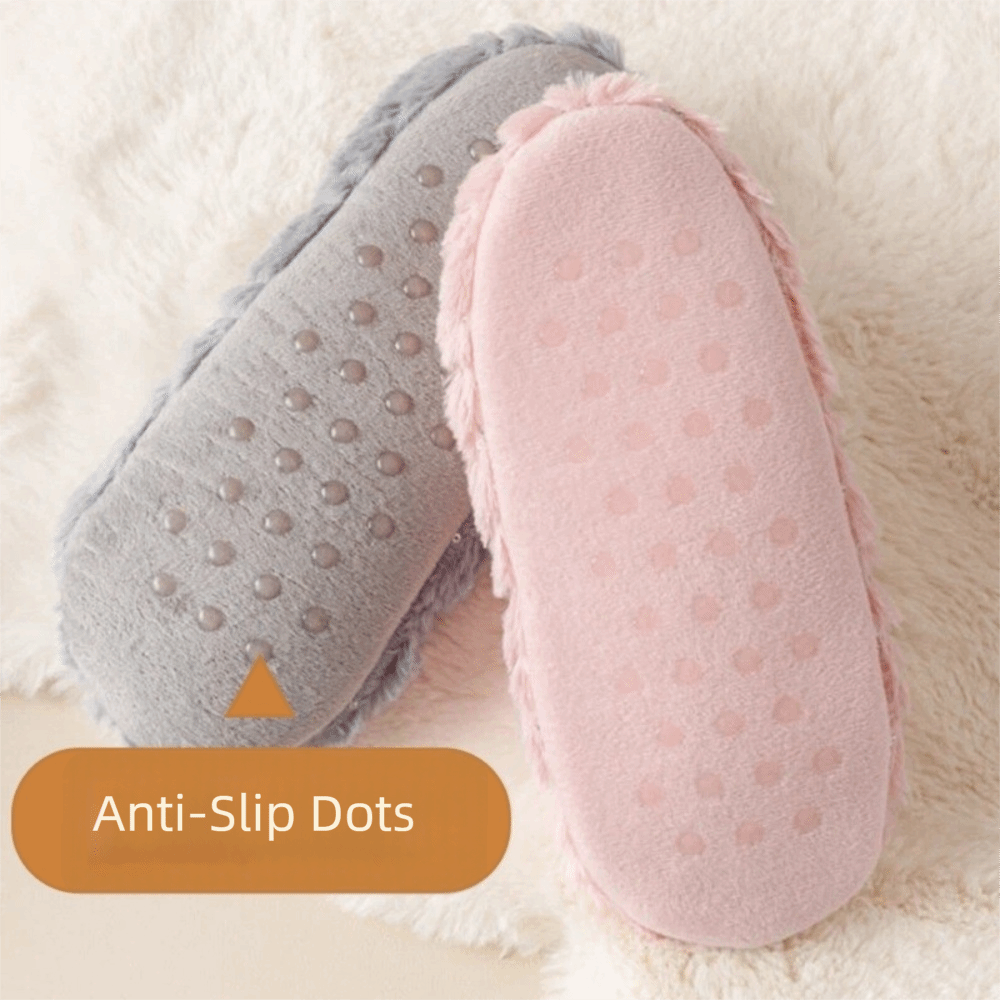 快適な厚手スリッパソックス、保温性のある滑り止め付きハウスス - Thermal Sock Winter のレビューと価格