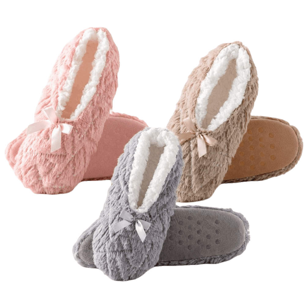 快適な厚手スリッパソックス、保温性のある滑り止め付きハウスス - Thermal Sock Winter のレビューと価格
