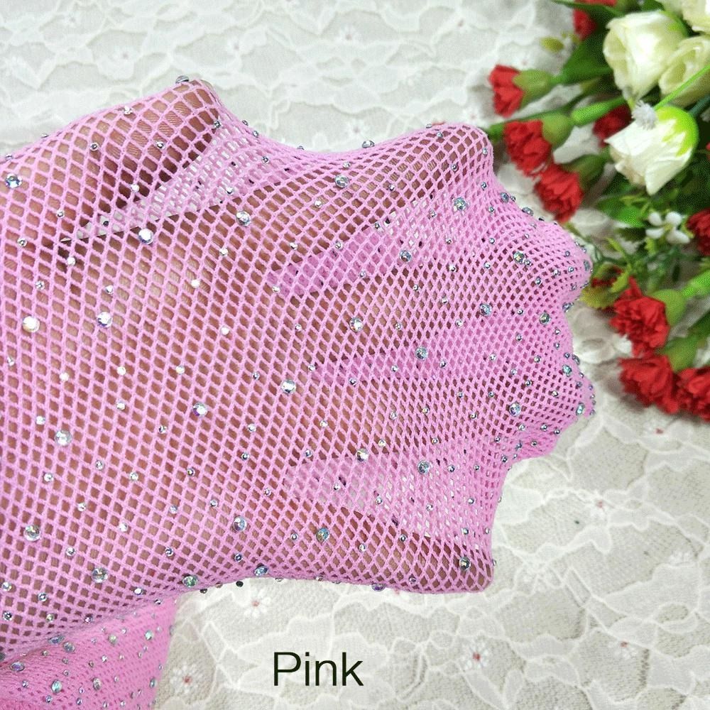 トレンディな光沢のあるフィッシュネットタイツ、小さなメッシュ - Fishnet Stocking Women のレビューと価格