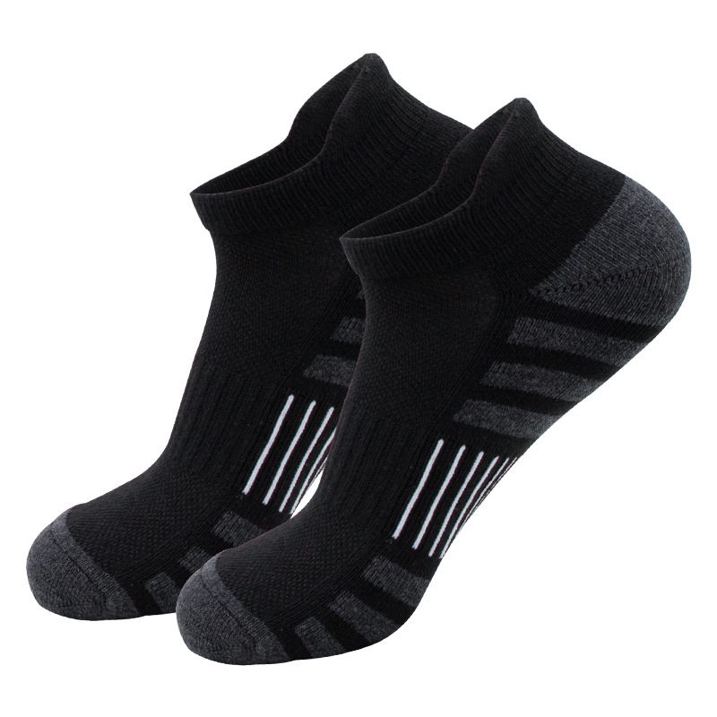 6/24足組 クッション性のある通気性のあるアンクル丈アスレ - No Show Sock Women のレビューと価格