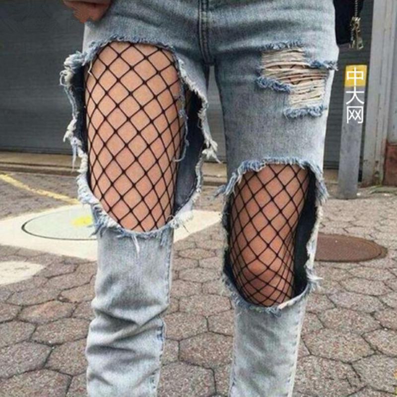 2枚組 リボン付き セクシー レディース ホローレース パン - Fishnet Stocking Women のレビューと価格