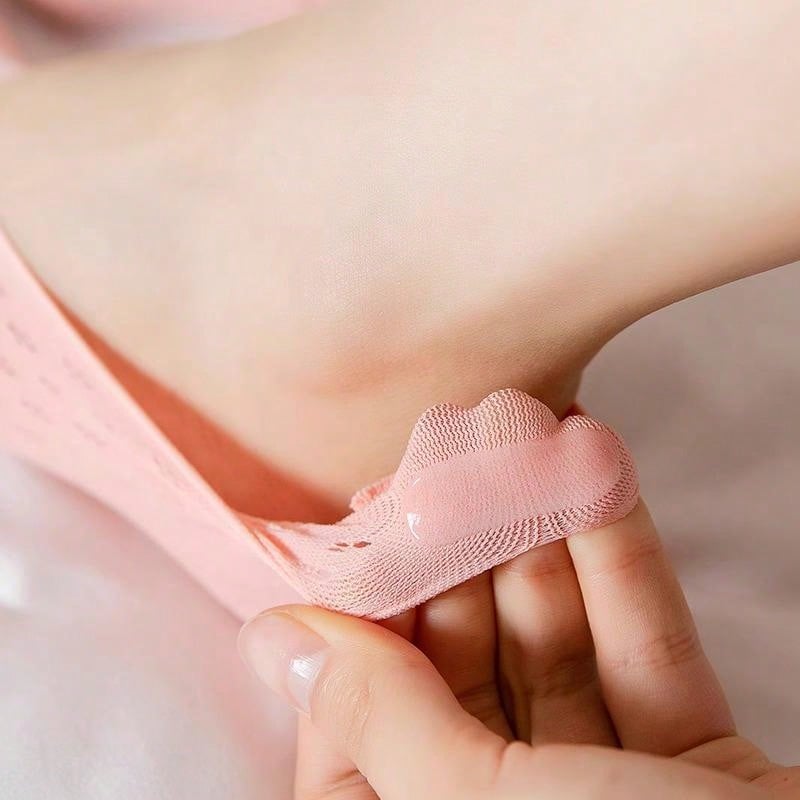女性用つま先ソックス、ノーショーインビジブルソックス、シリコ - No Show Sock Women のレビューと価格